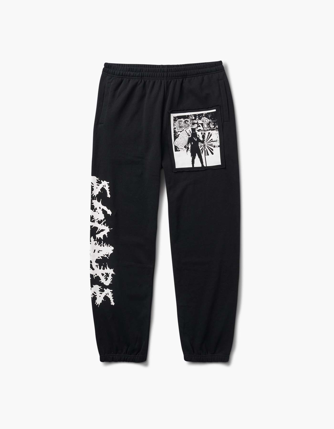 Escape Patchwork Sweatpants