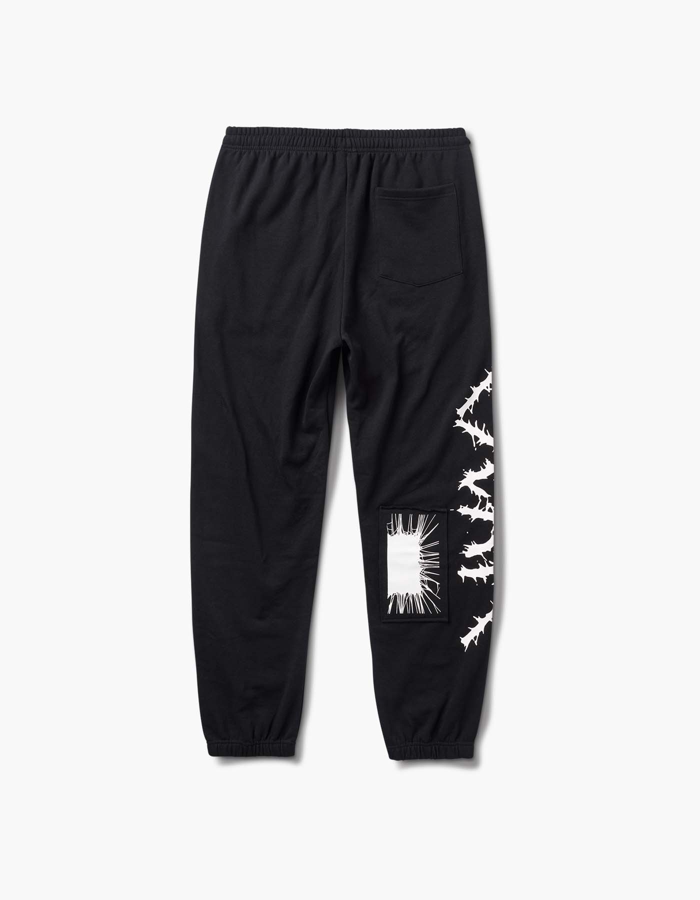 Escape Patchwork Sweatpants