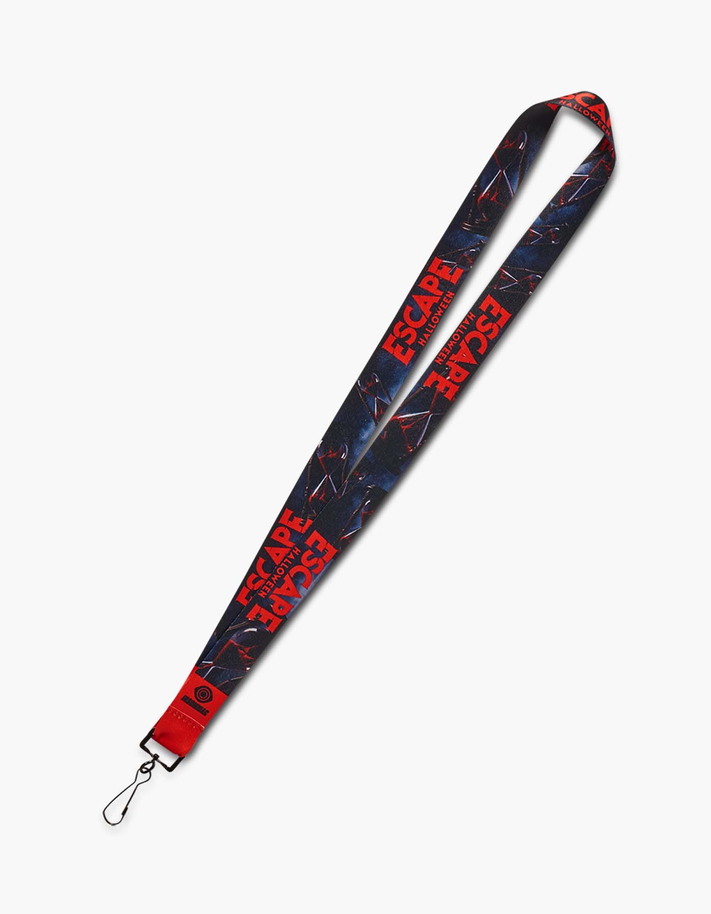 Escape Halloween Lanyard