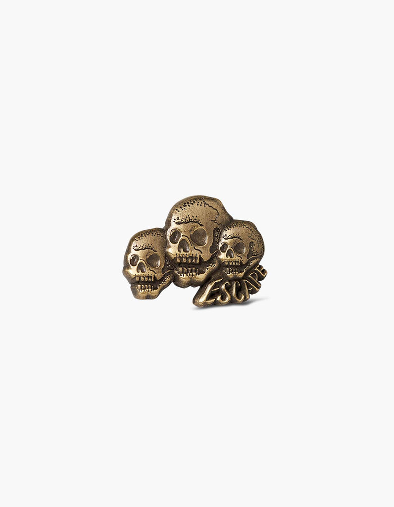 Step Into the Darkness Pin