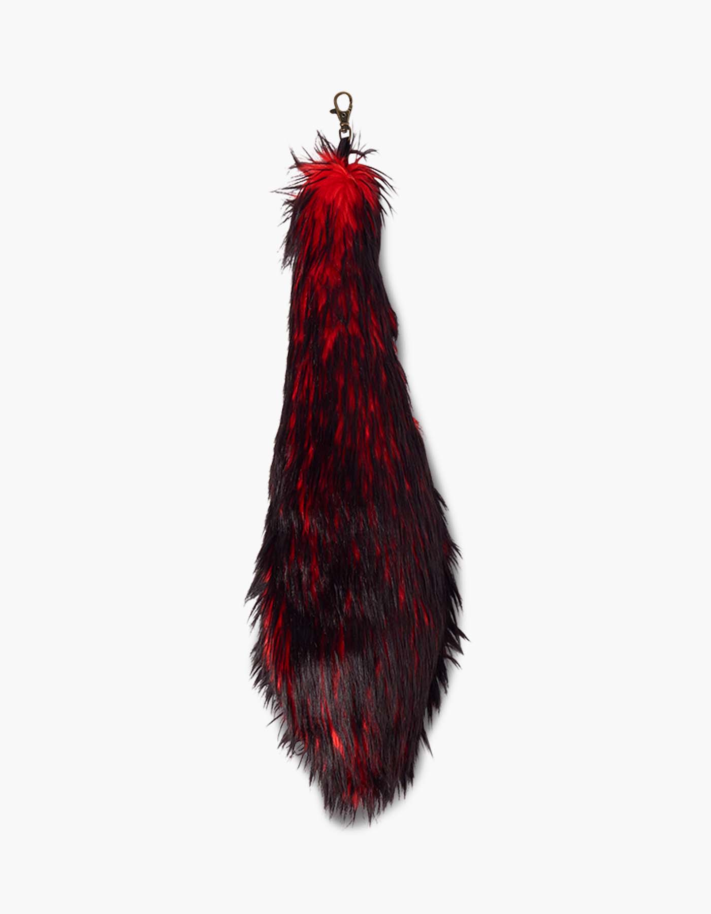 Fur Clip-On Foxtail