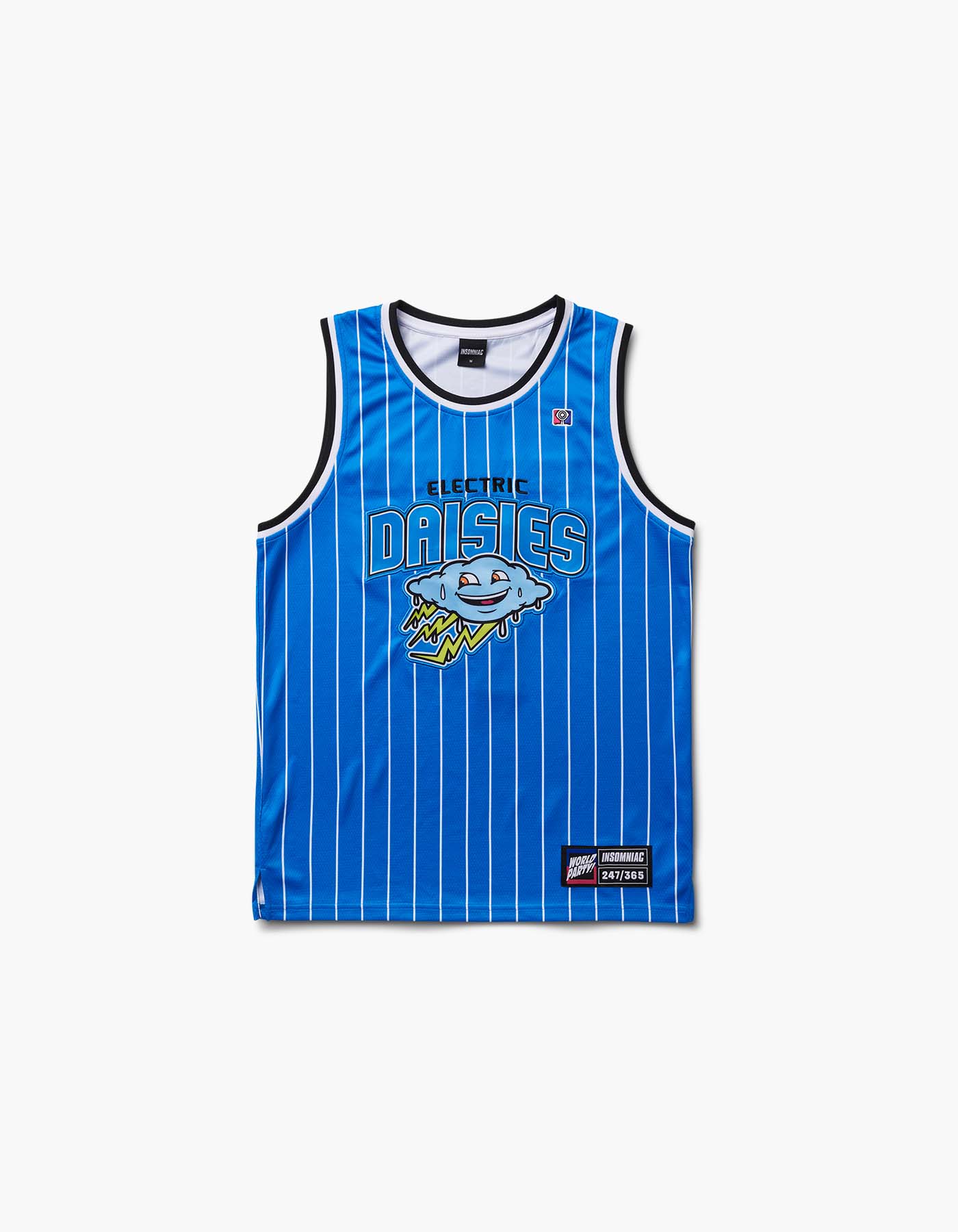 EDC Electric Strike Basketball Jersey