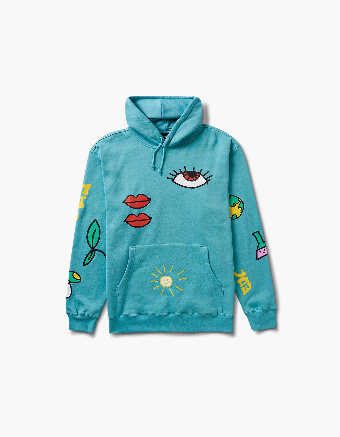 EDC Welcome Characters Hoodie