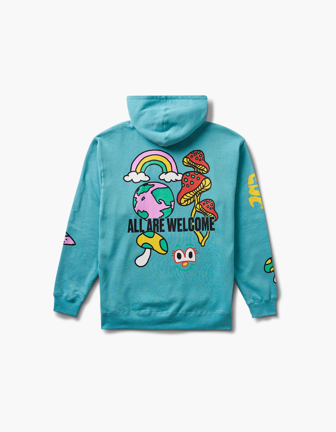 EDC Welcome Characters Hoodie