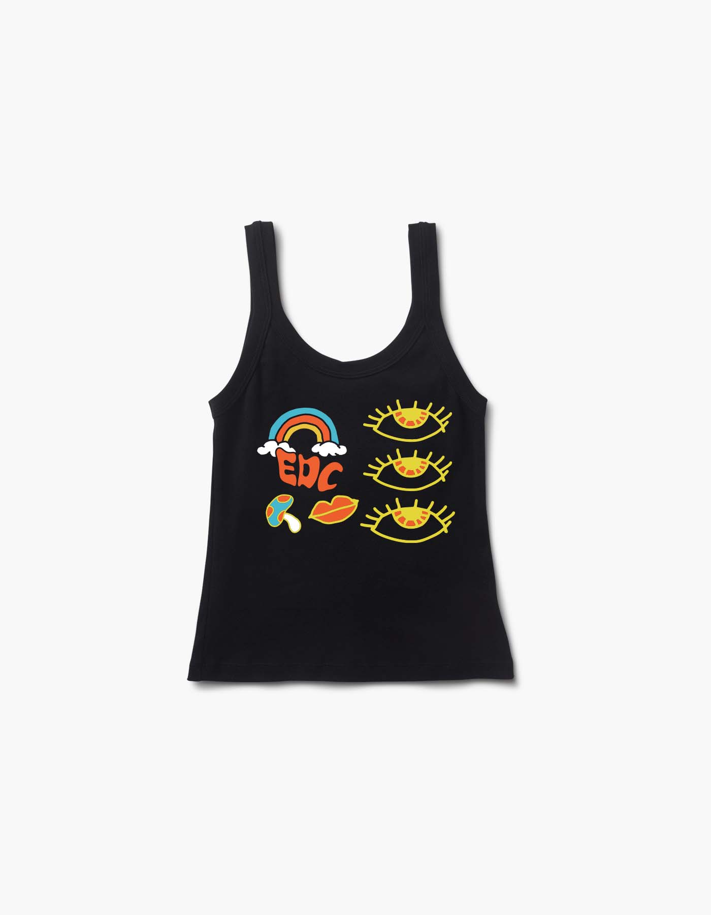 EDC Welcome Characters Strap Tank
