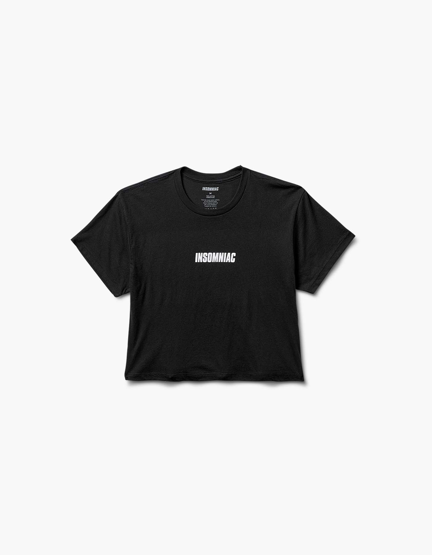 Insomniac Crop S/S Tee