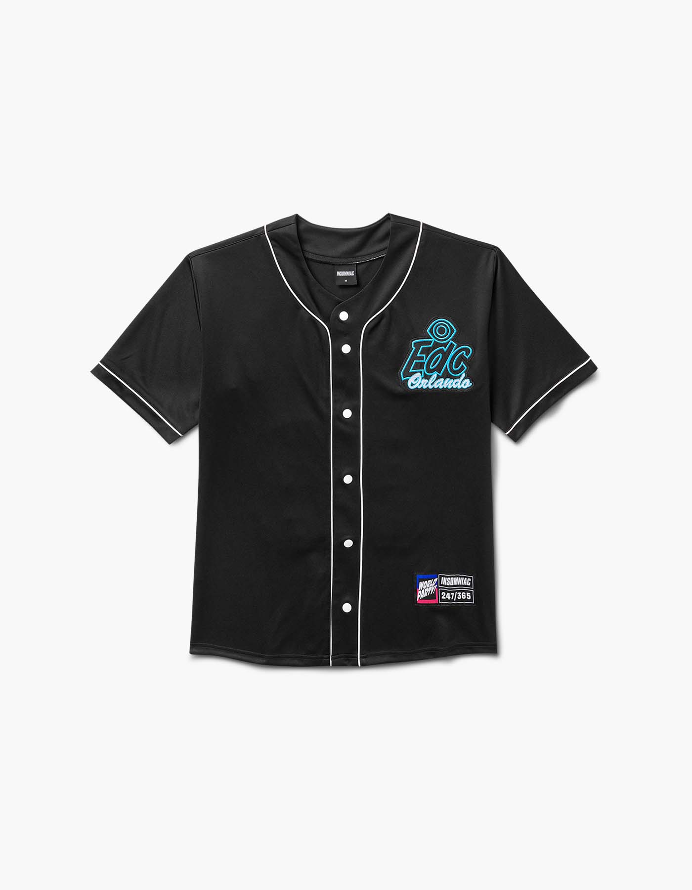 EDC Orlando Baseball Jersey