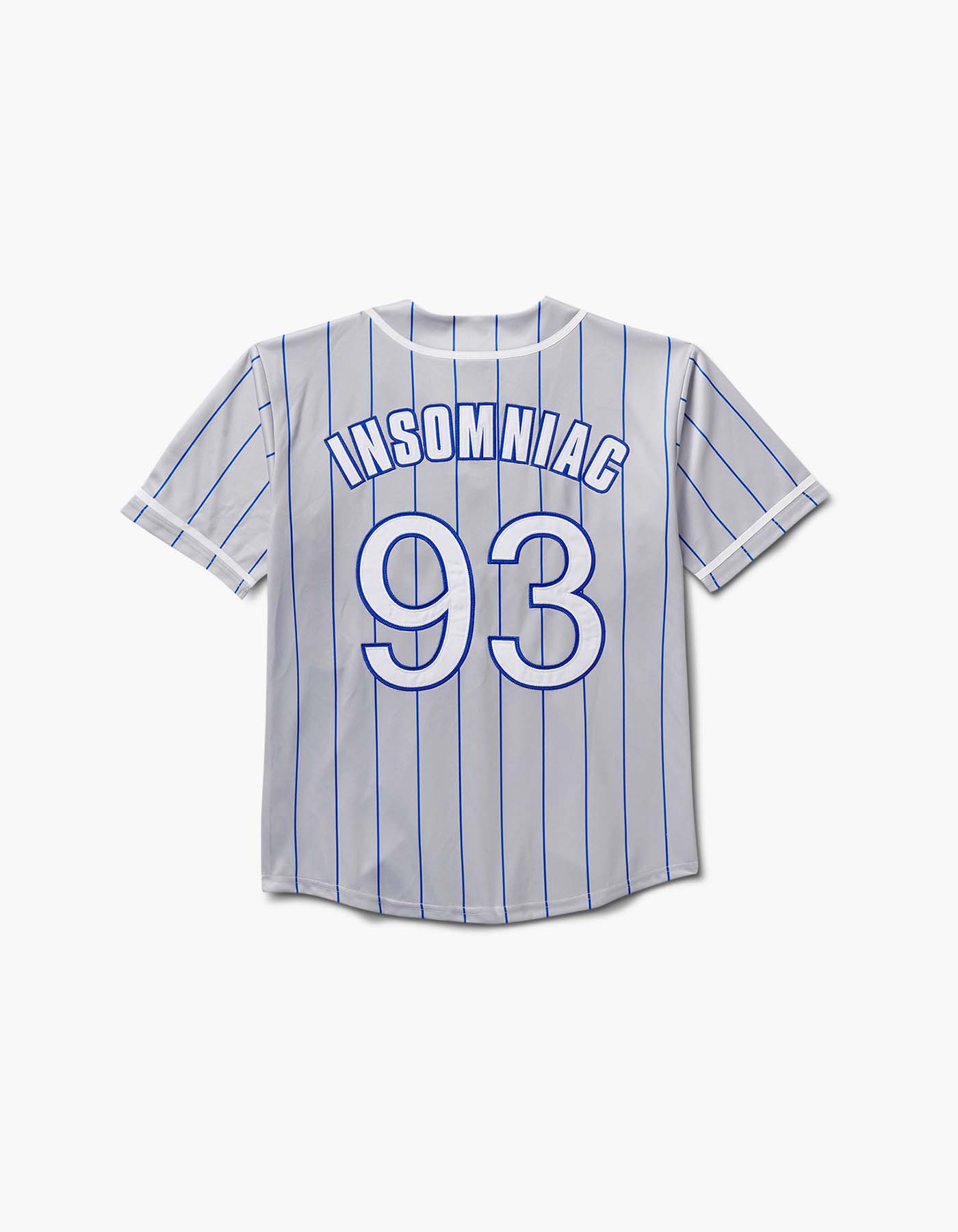 Insomniac Eye Collegiate Baseball Jersey – Insomniac Shop