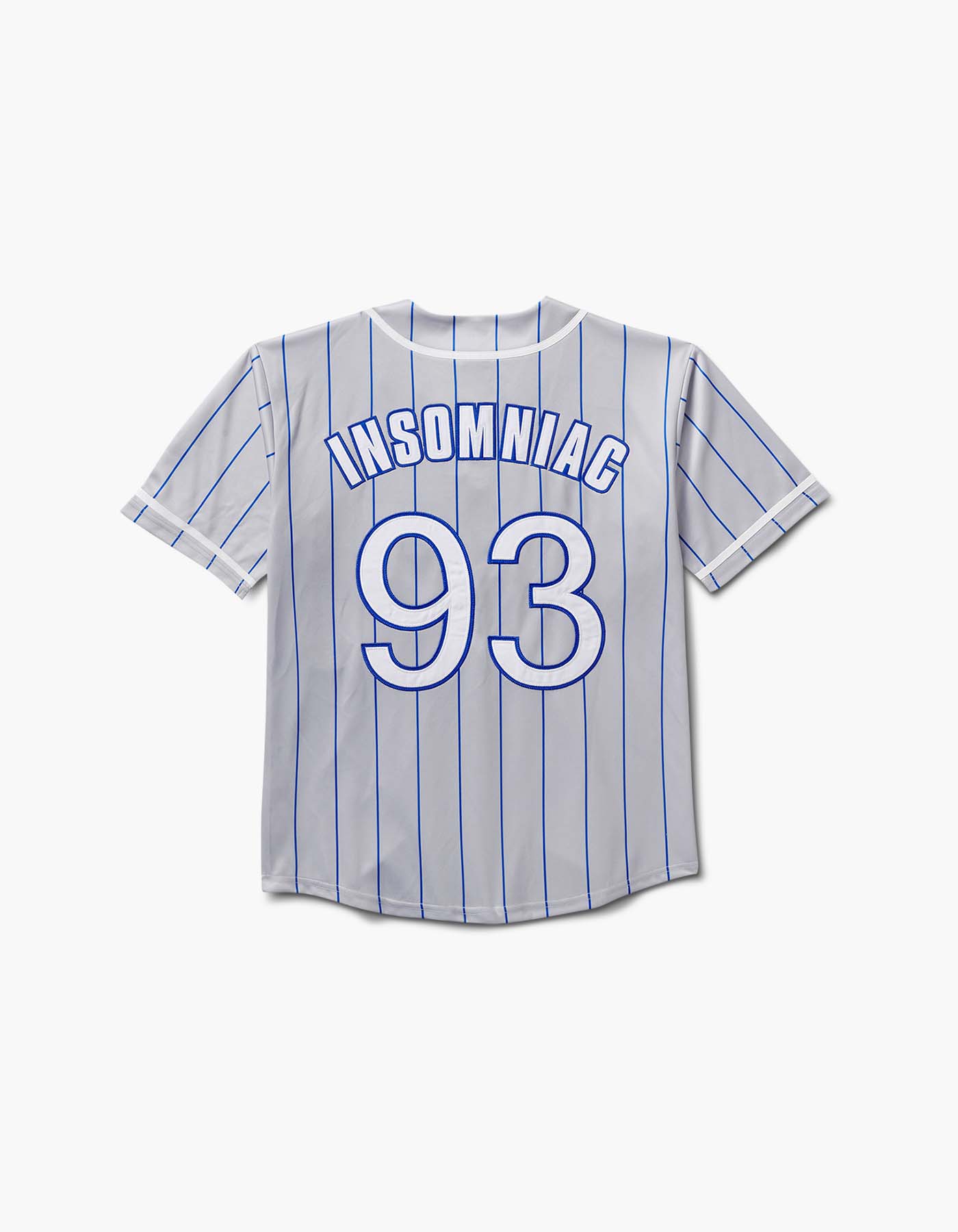 Insomniac Eye Collegiate Baseball Jersey