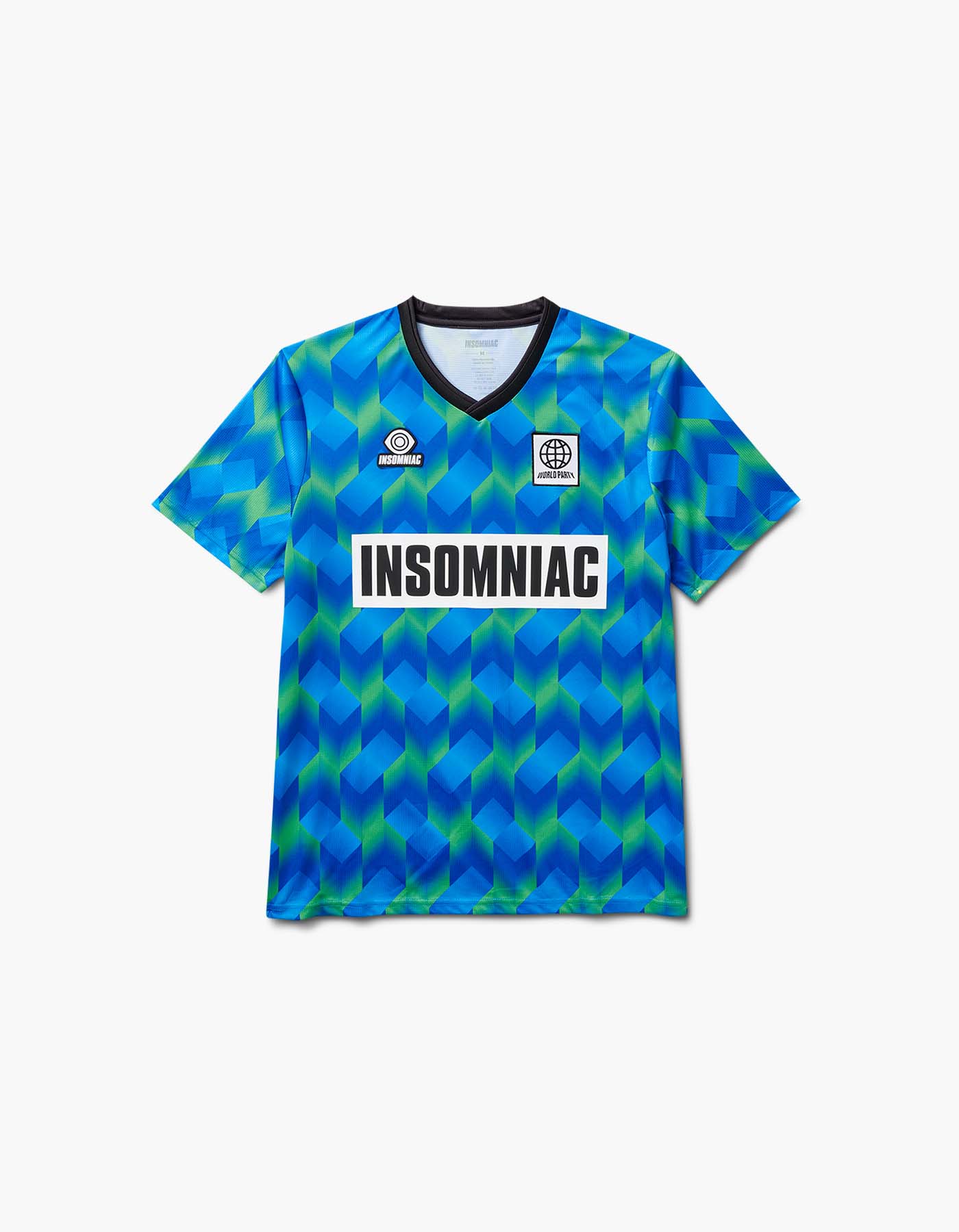 Insomniac Kaleidoscope Soccer Jersey