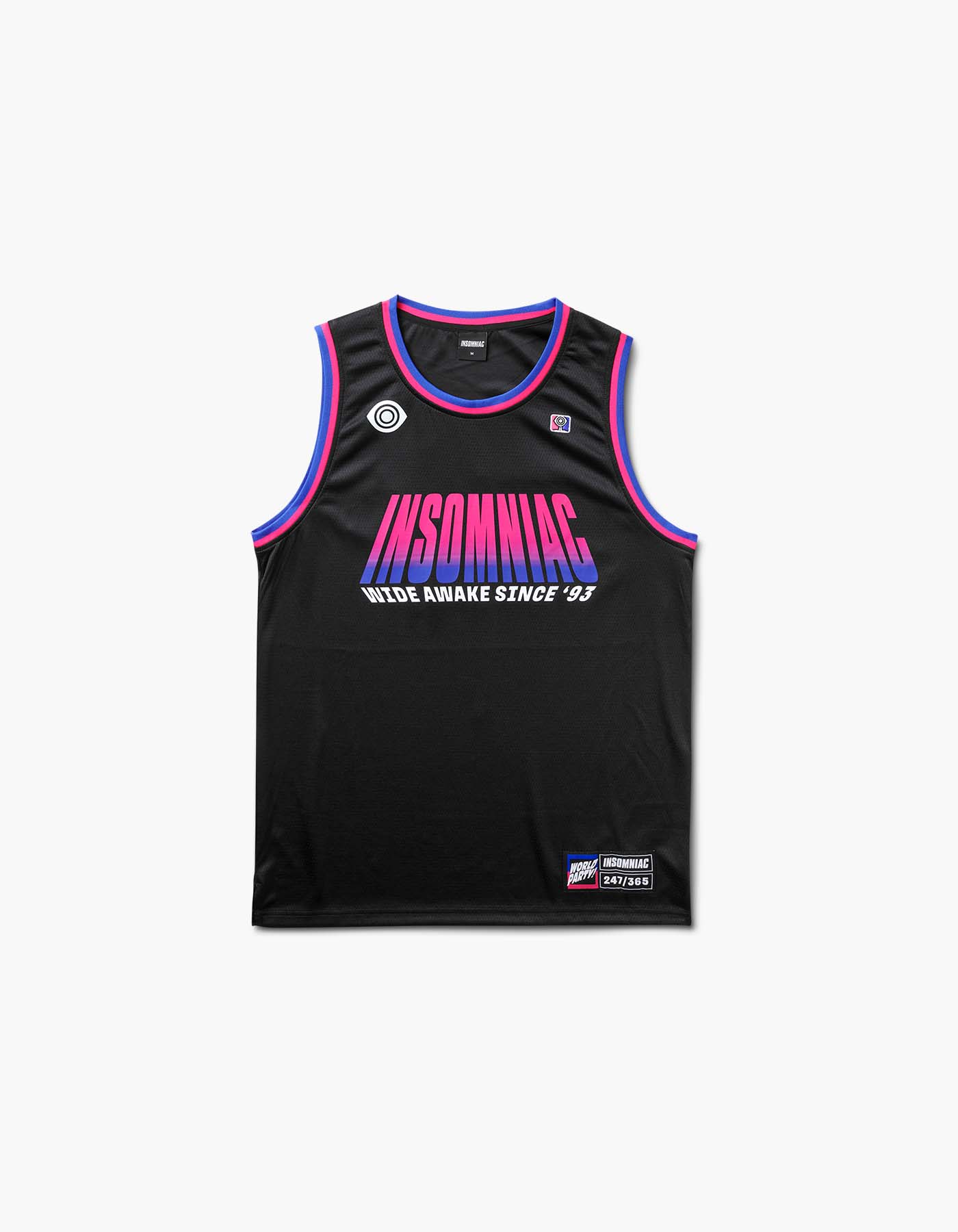 Insomniac Wide Awake Basketball Jersey