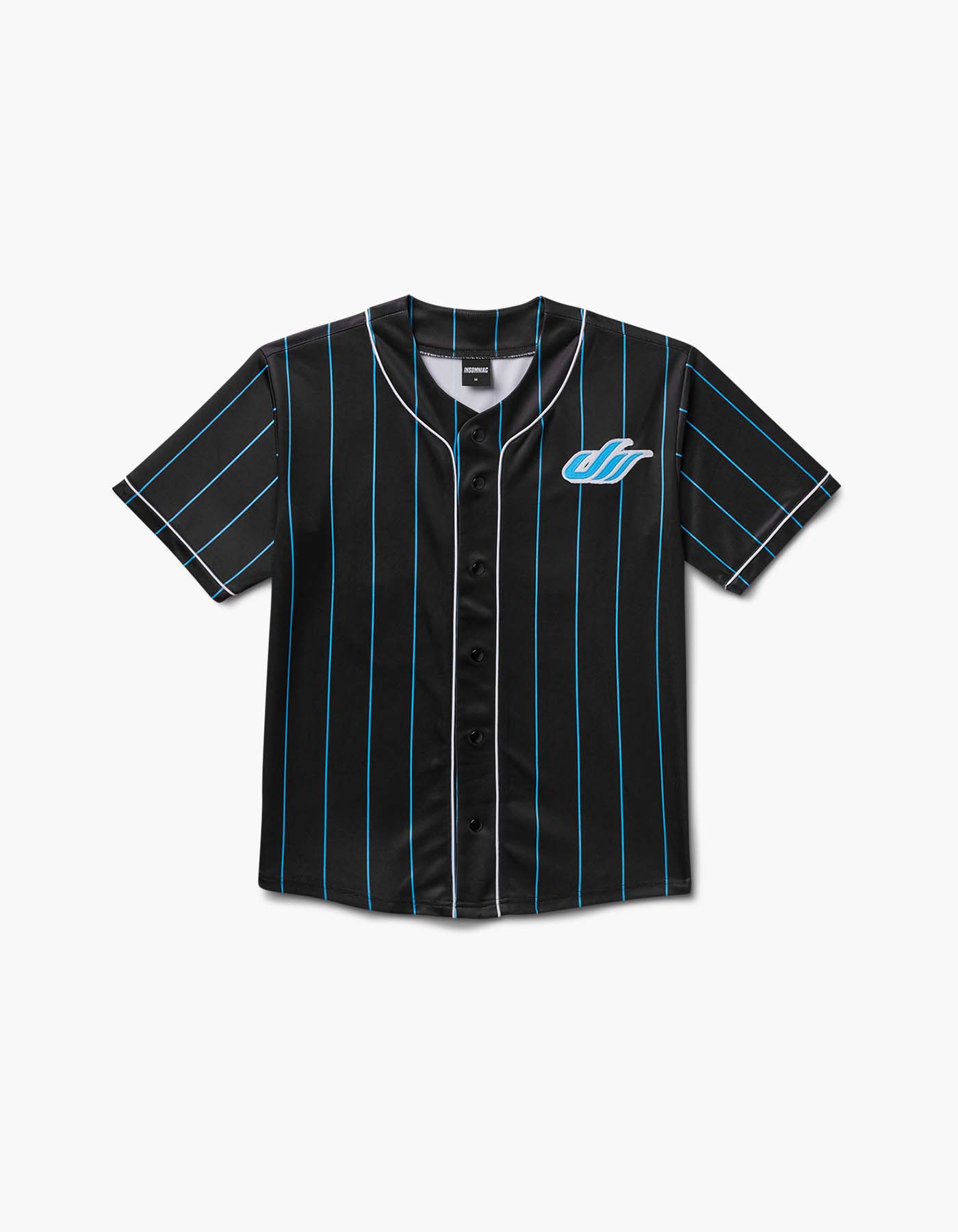 Dreamstate Pinstripe Baseball Jersey