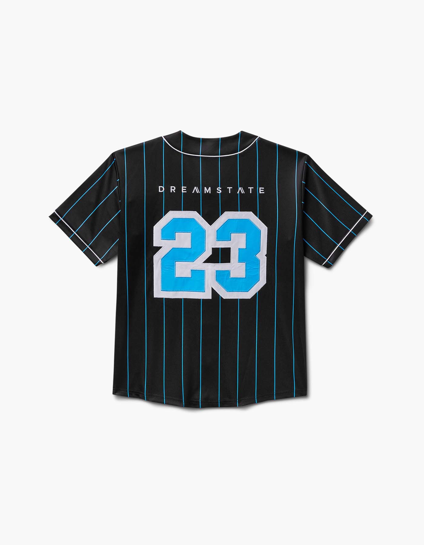 Dreamstate Pinstripe Baseball Jersey