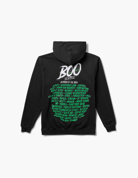 Into the Woods Lineup Hoodie