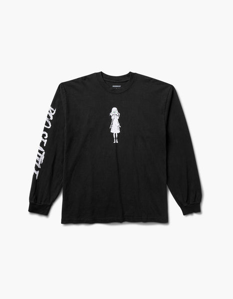 Eyes in the Darkness Lineup L/S Tee