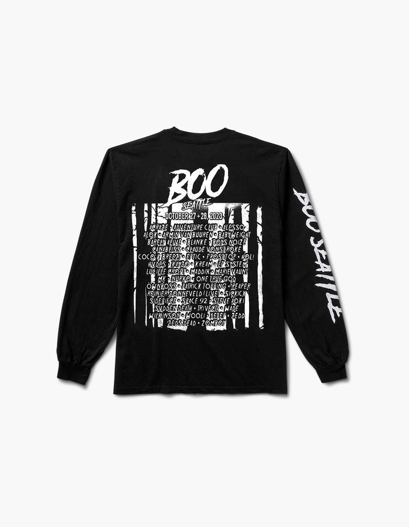 Eyes in the Darkness Lineup L/S Tee