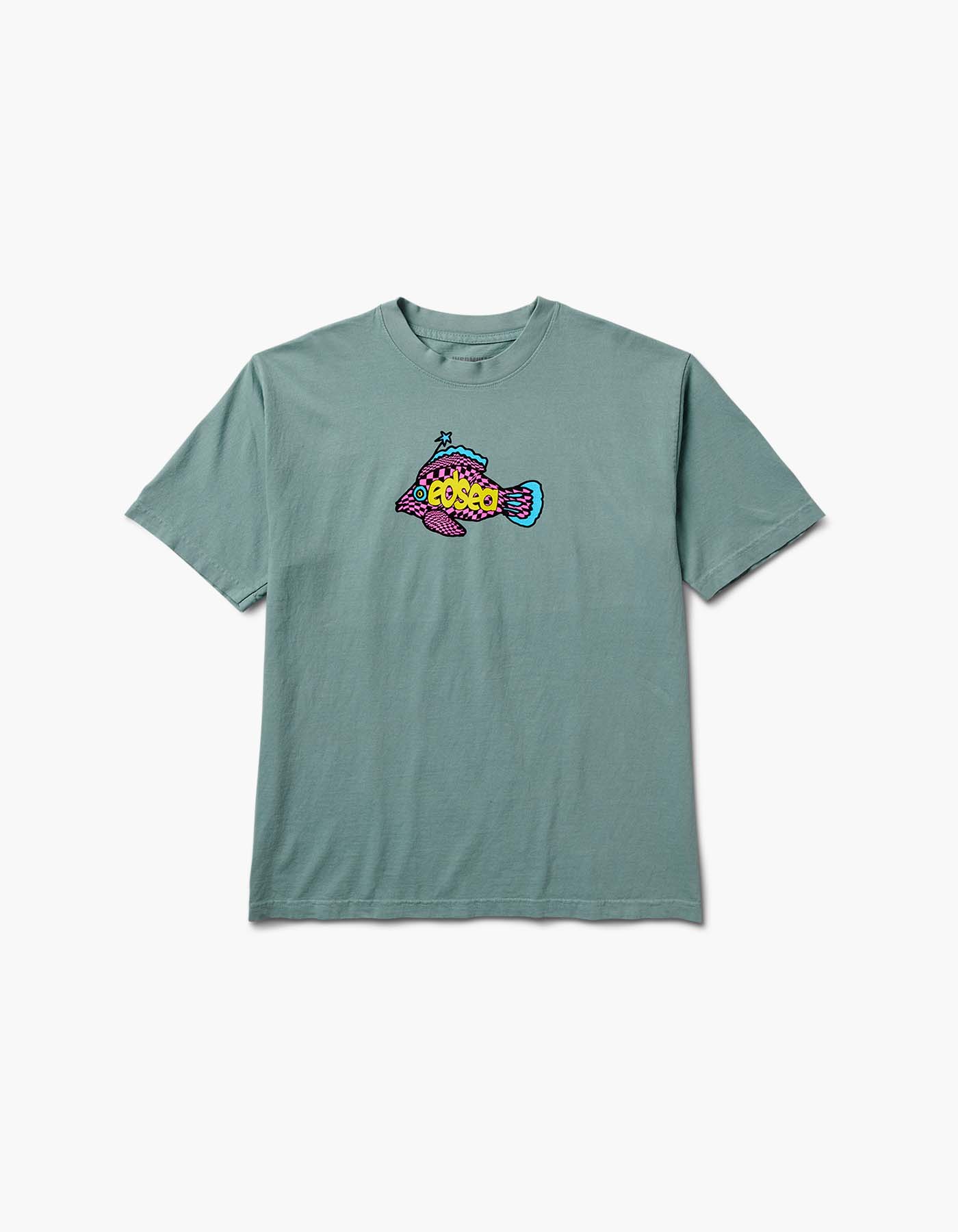 EDSea Rave Fish Lineup S/S Tee