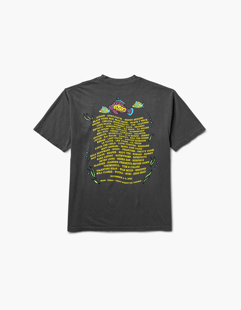 EDSea Rave Fish Lineup S/S Tee