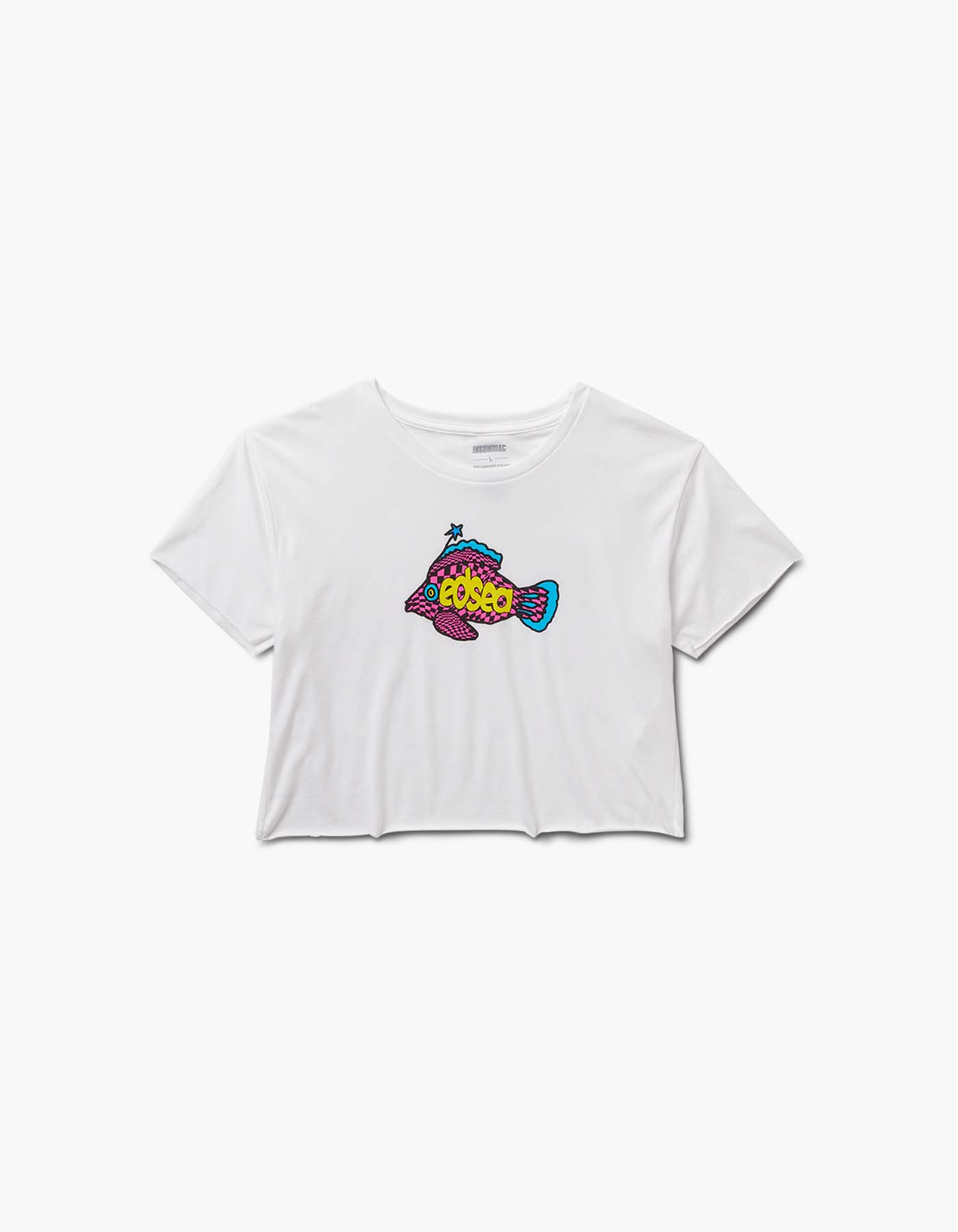 EDSea Rave Fish Lightweight Crop S/S Tee