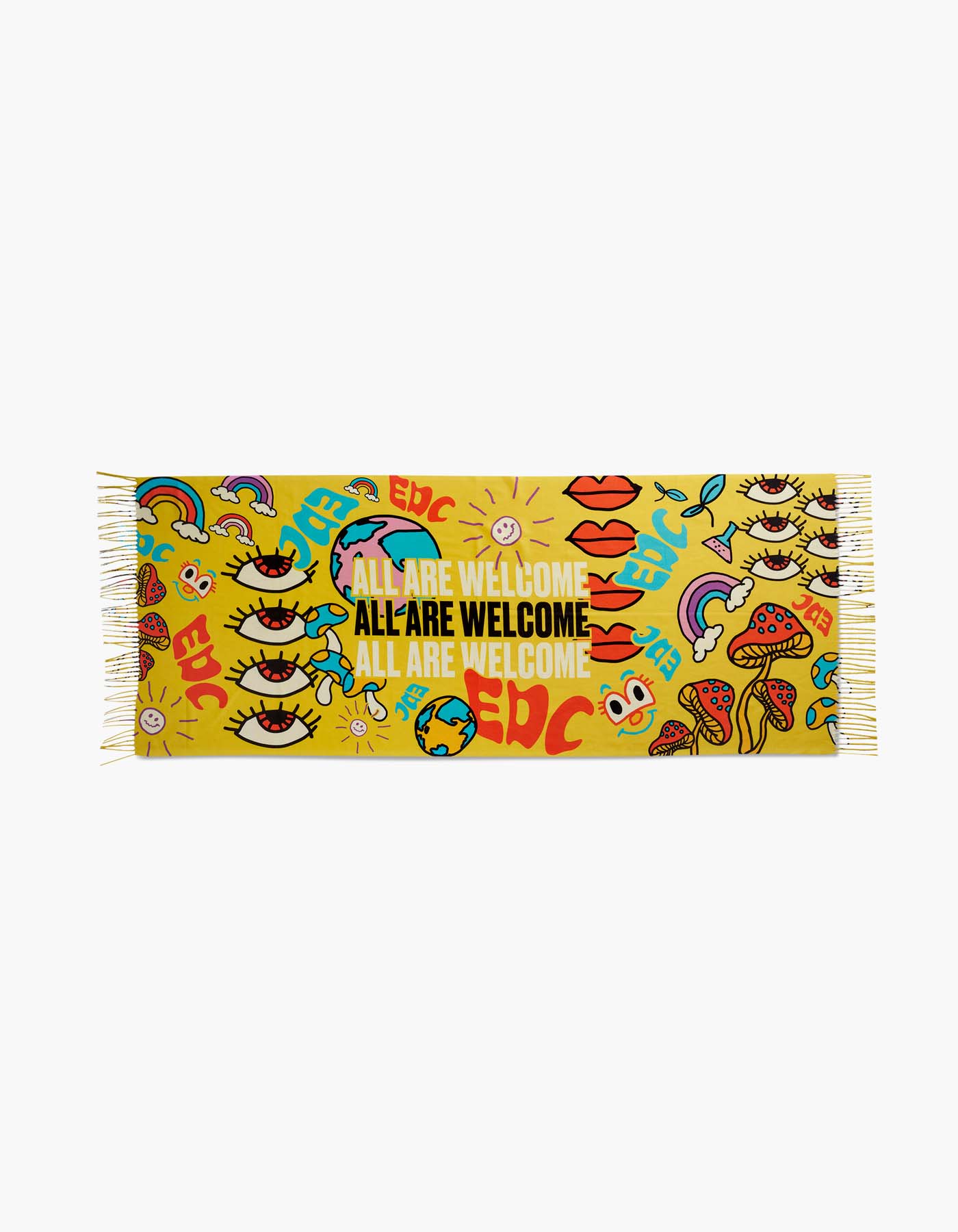 EDC Welcome Characters Pashmina