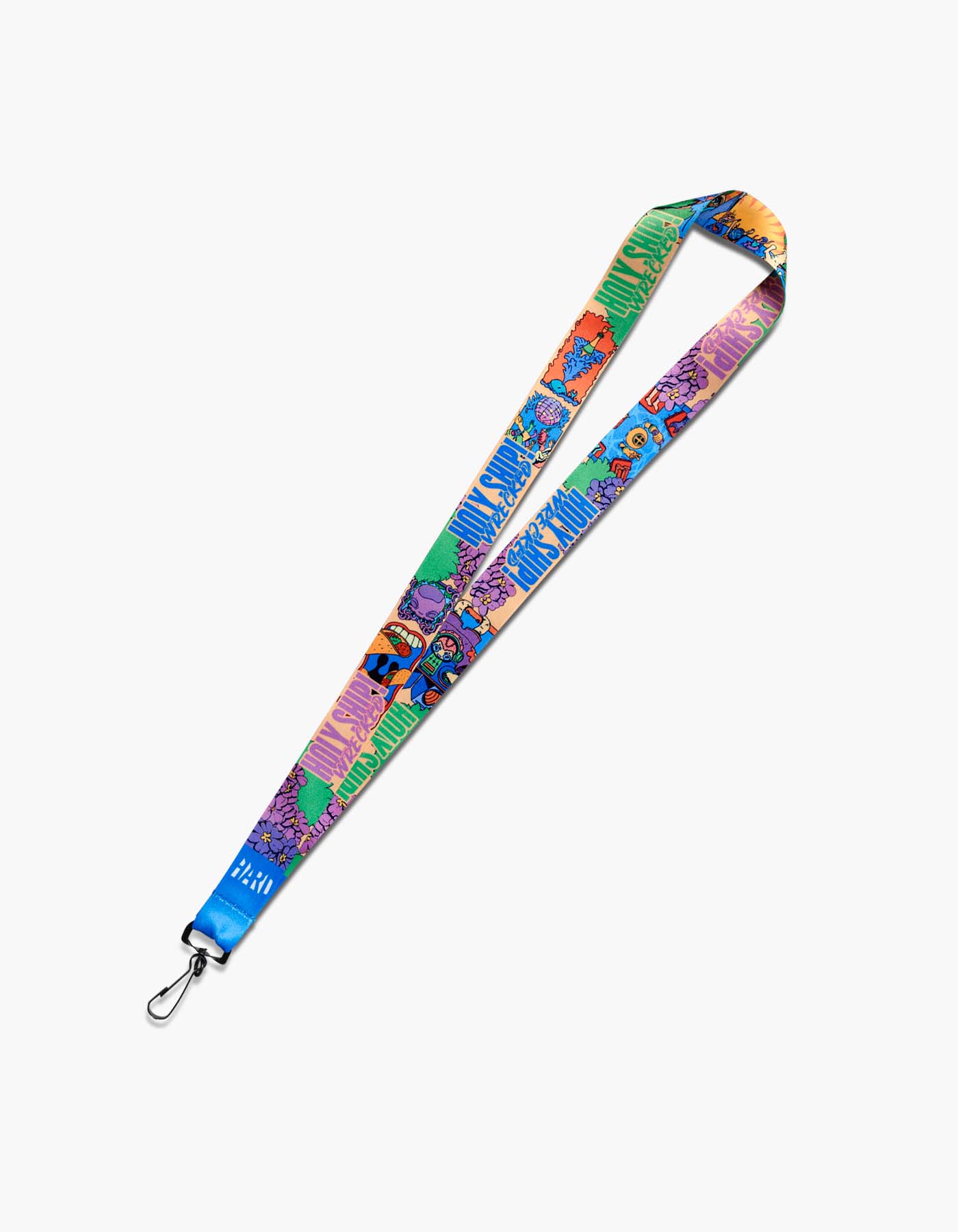 Holy Ship! Wrecked Lanyard