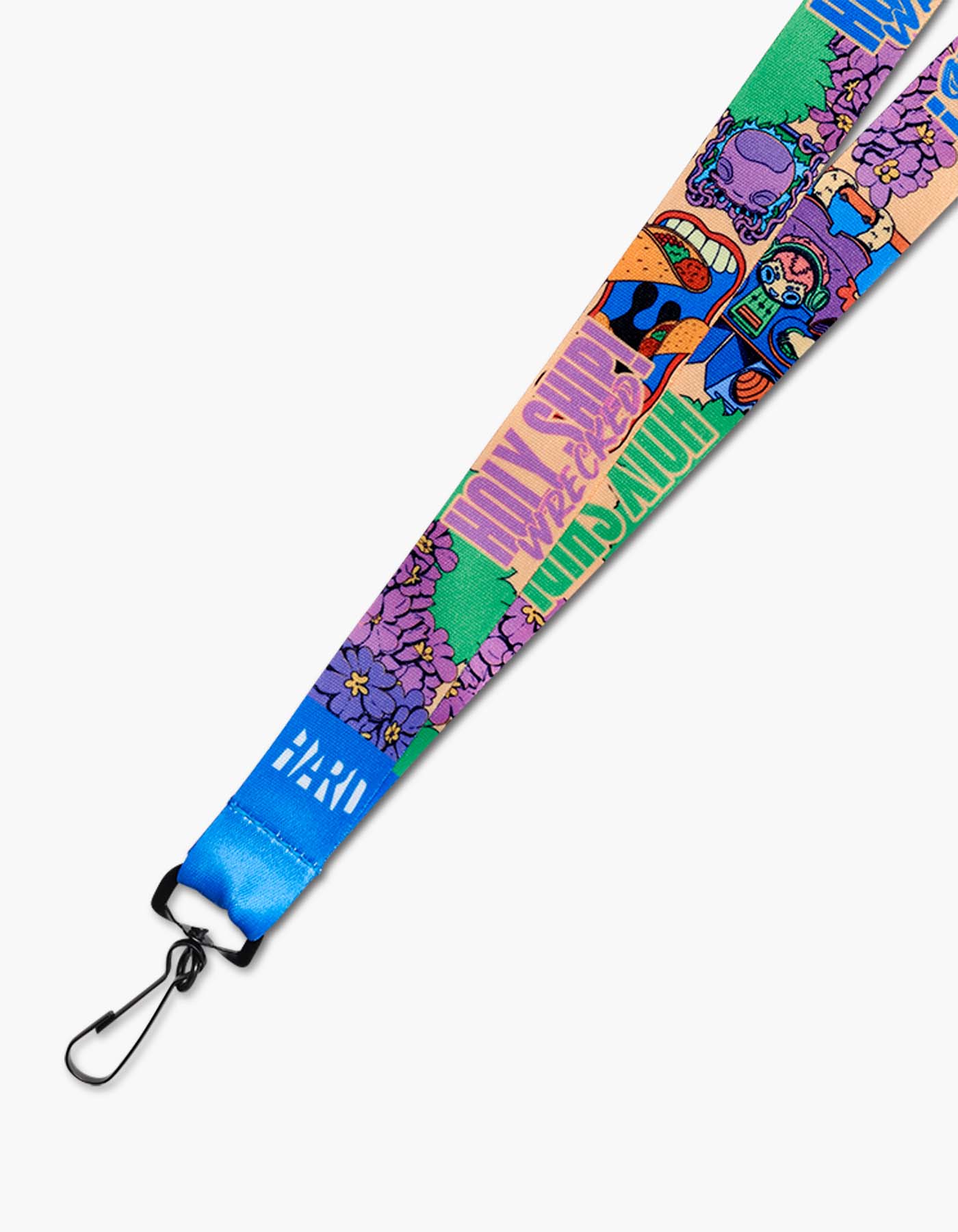 Holy Ship! Wrecked Lanyard