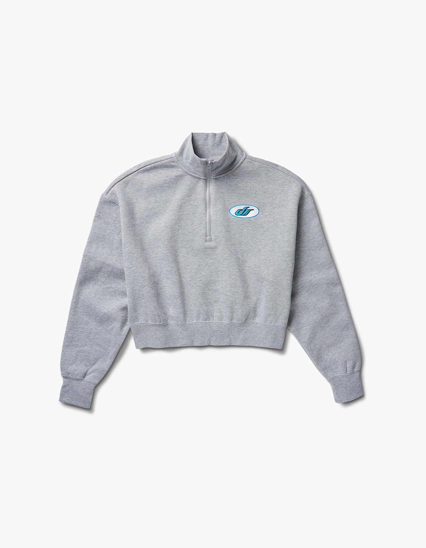 Dreamstate 1/4 Zip Crop Fleece