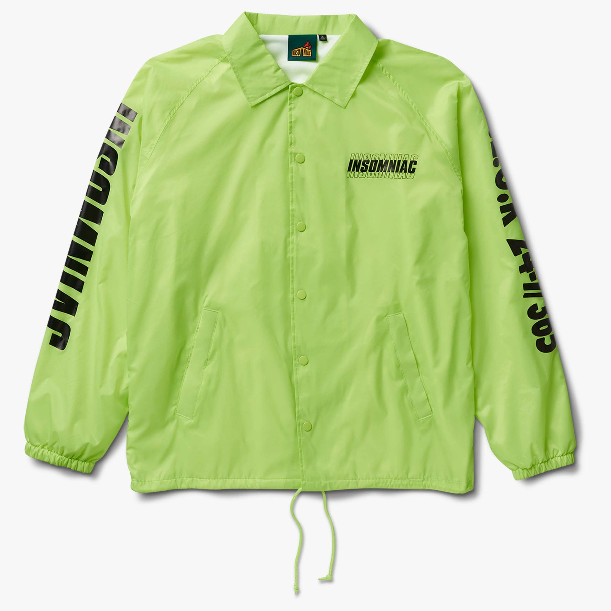 Insomniac PLUR Coaches Jacket