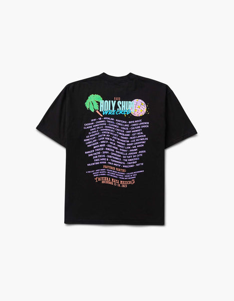 Holy Ship! Wrecked Lineup S/S Tee