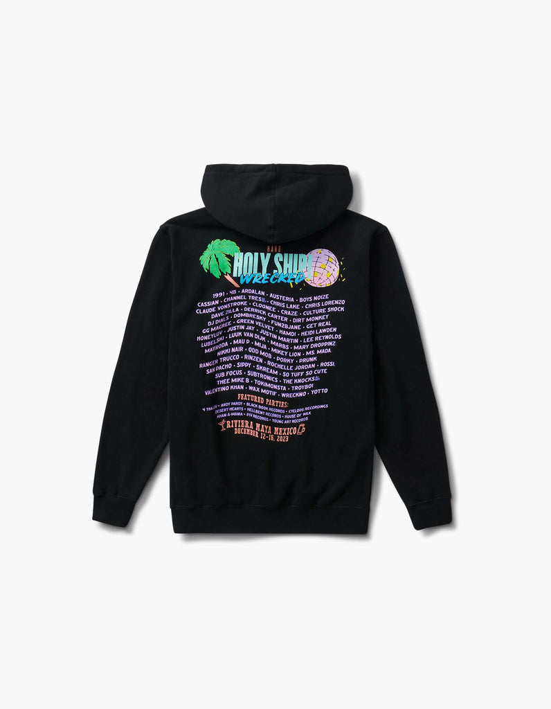 Holy Ship! Wrecked Lineup Hoodie