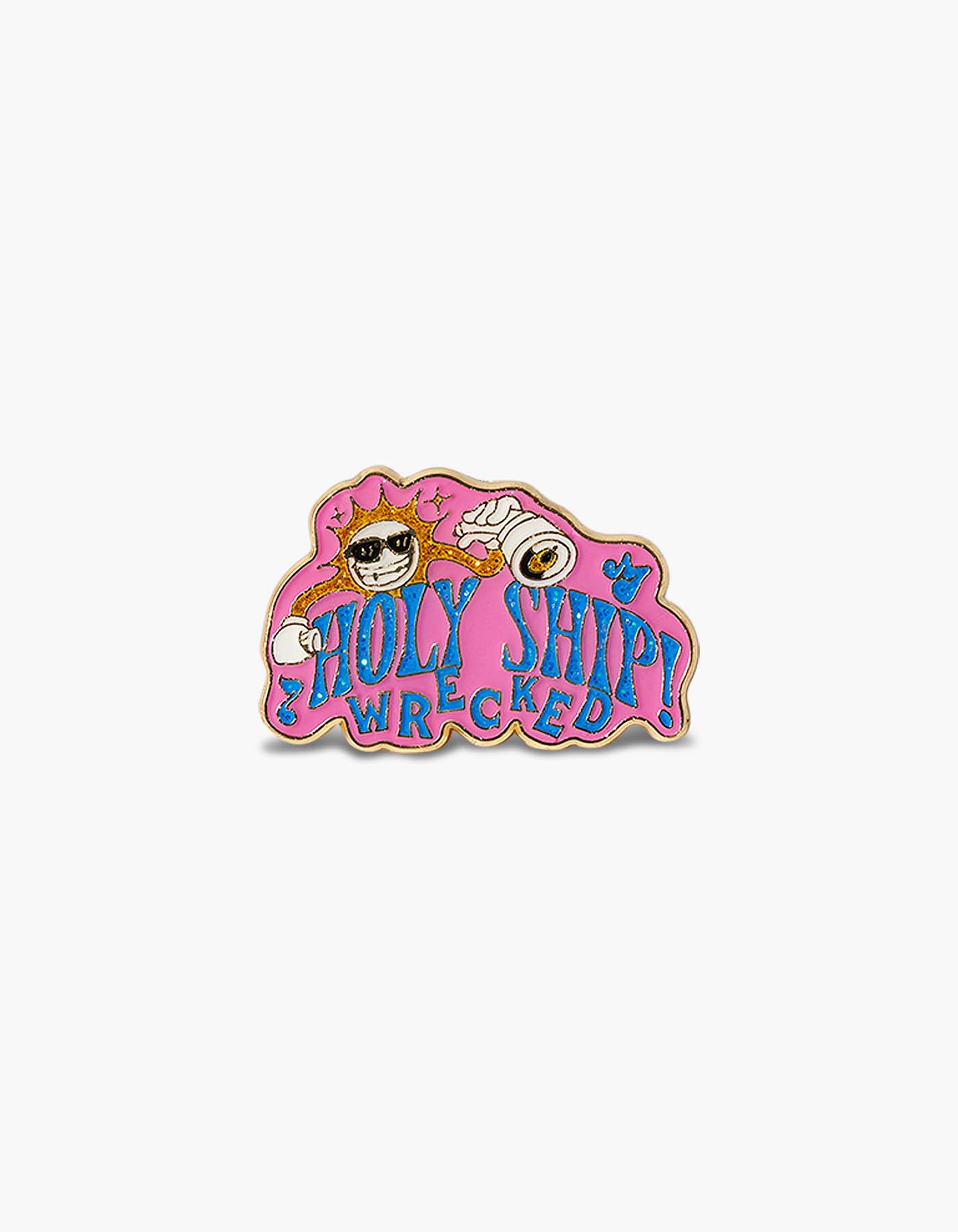 Holy Ship! Pool Deck Pin