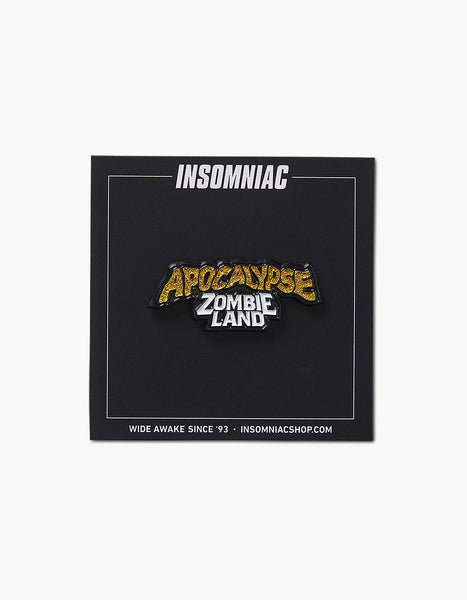 Apocalypse Zombieland Pin