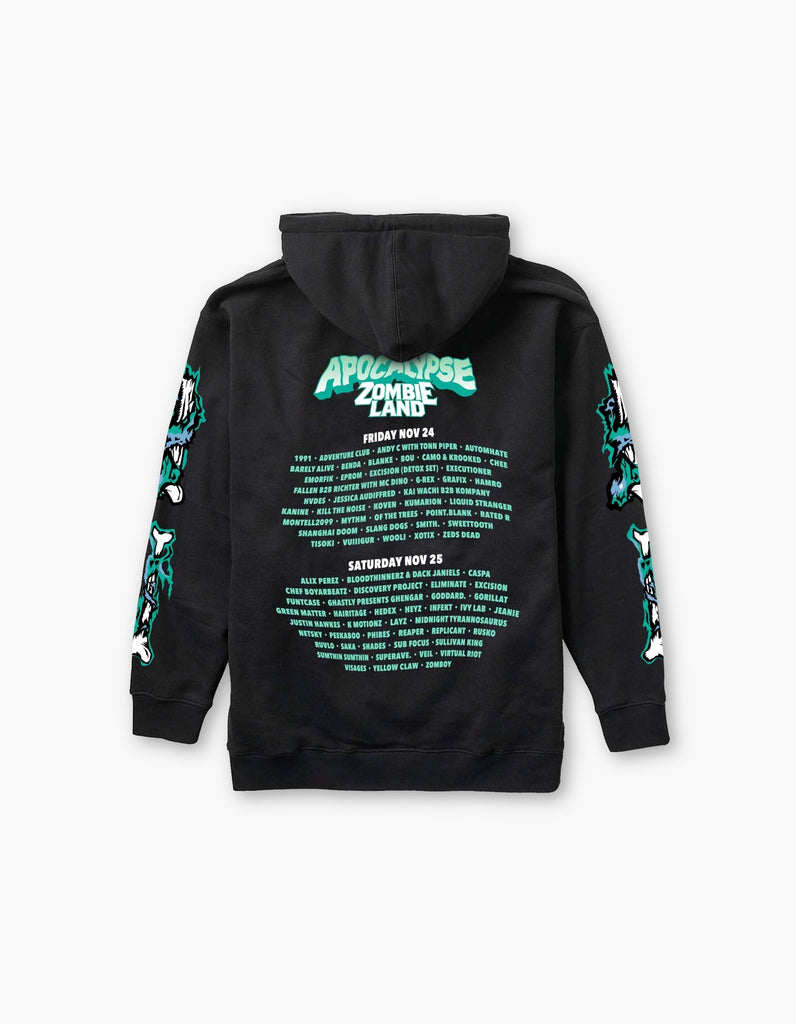 Apocalypse Infected Lineup Hoodie