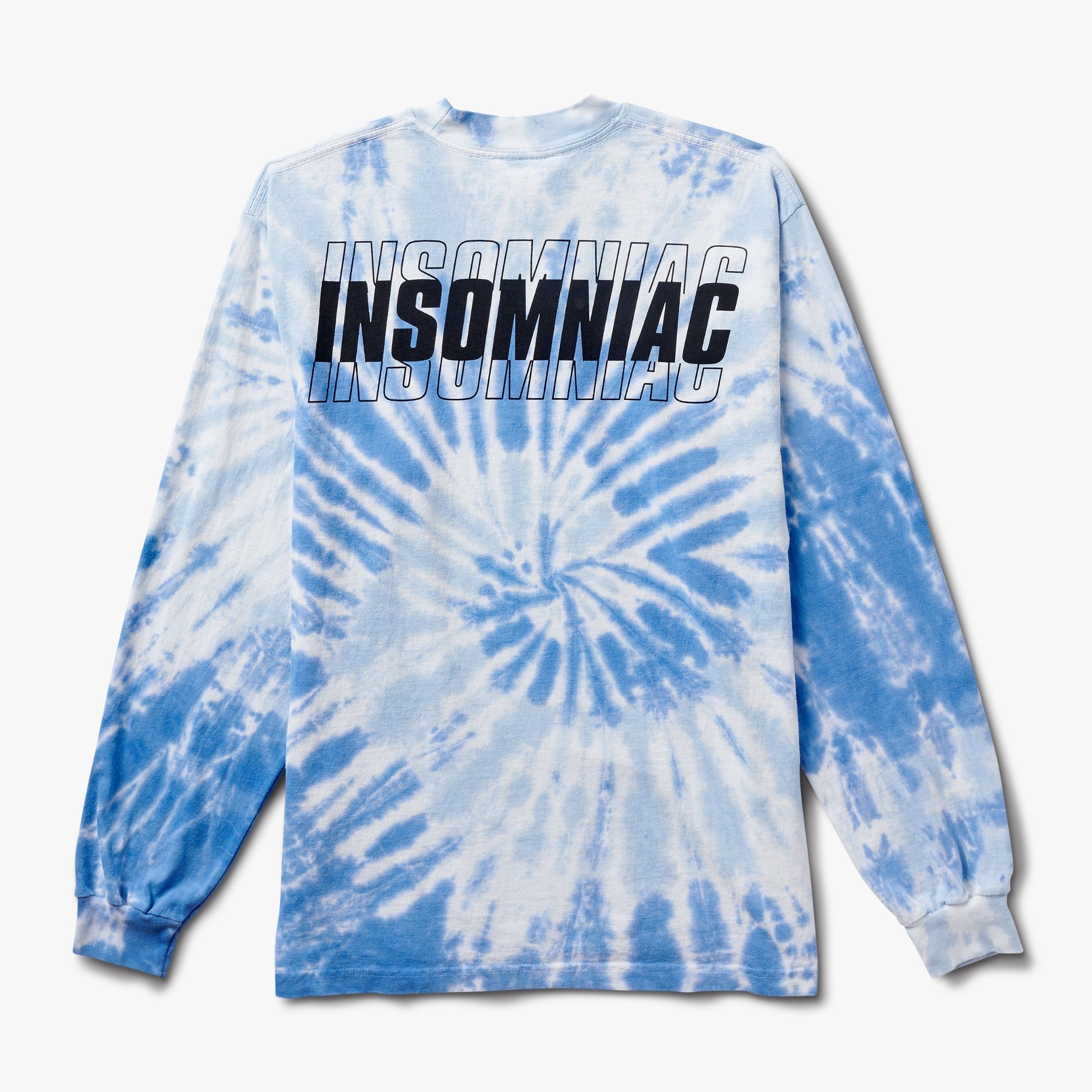 Three Eyes Insomniac L/S Tie Dye Tee