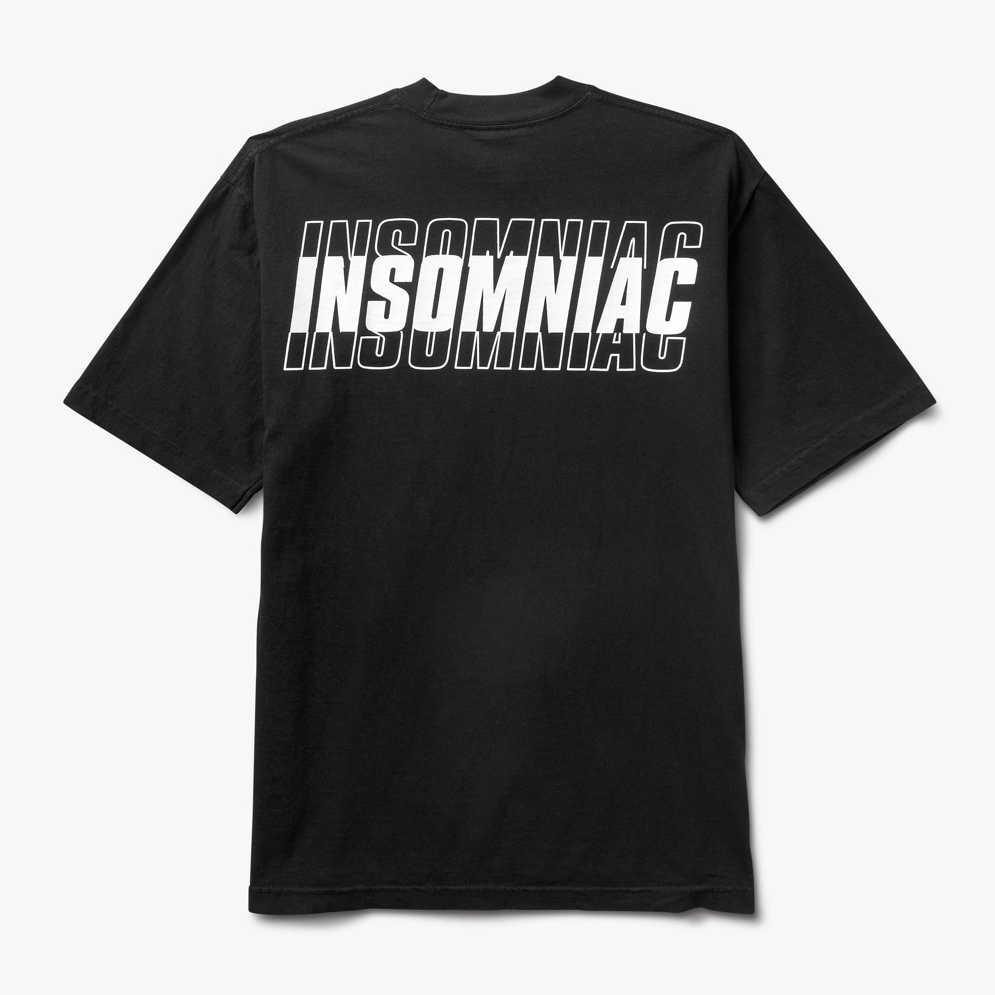 Three Eyes Insomniac S/S Tee