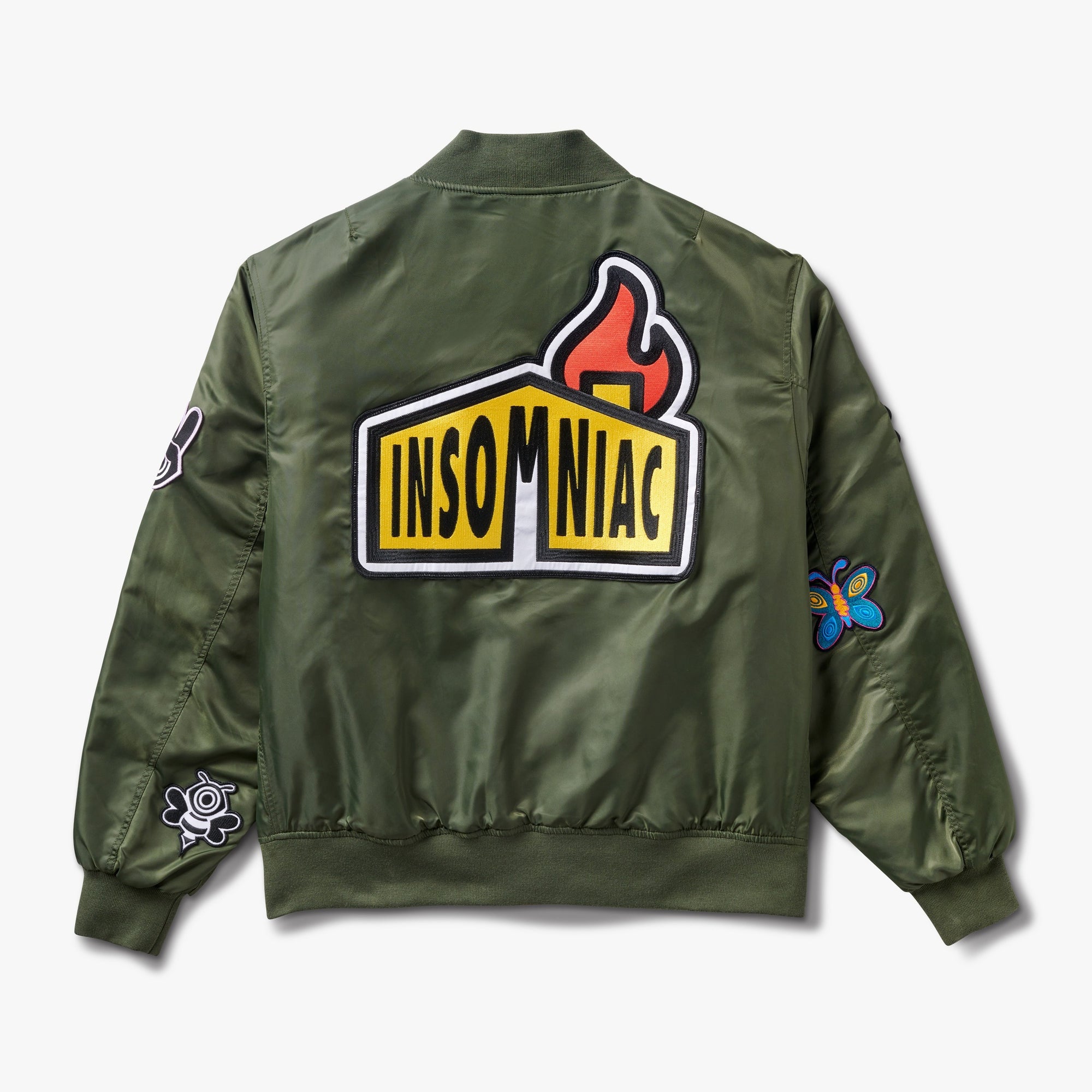 Maverick Patch Bomber Jacket