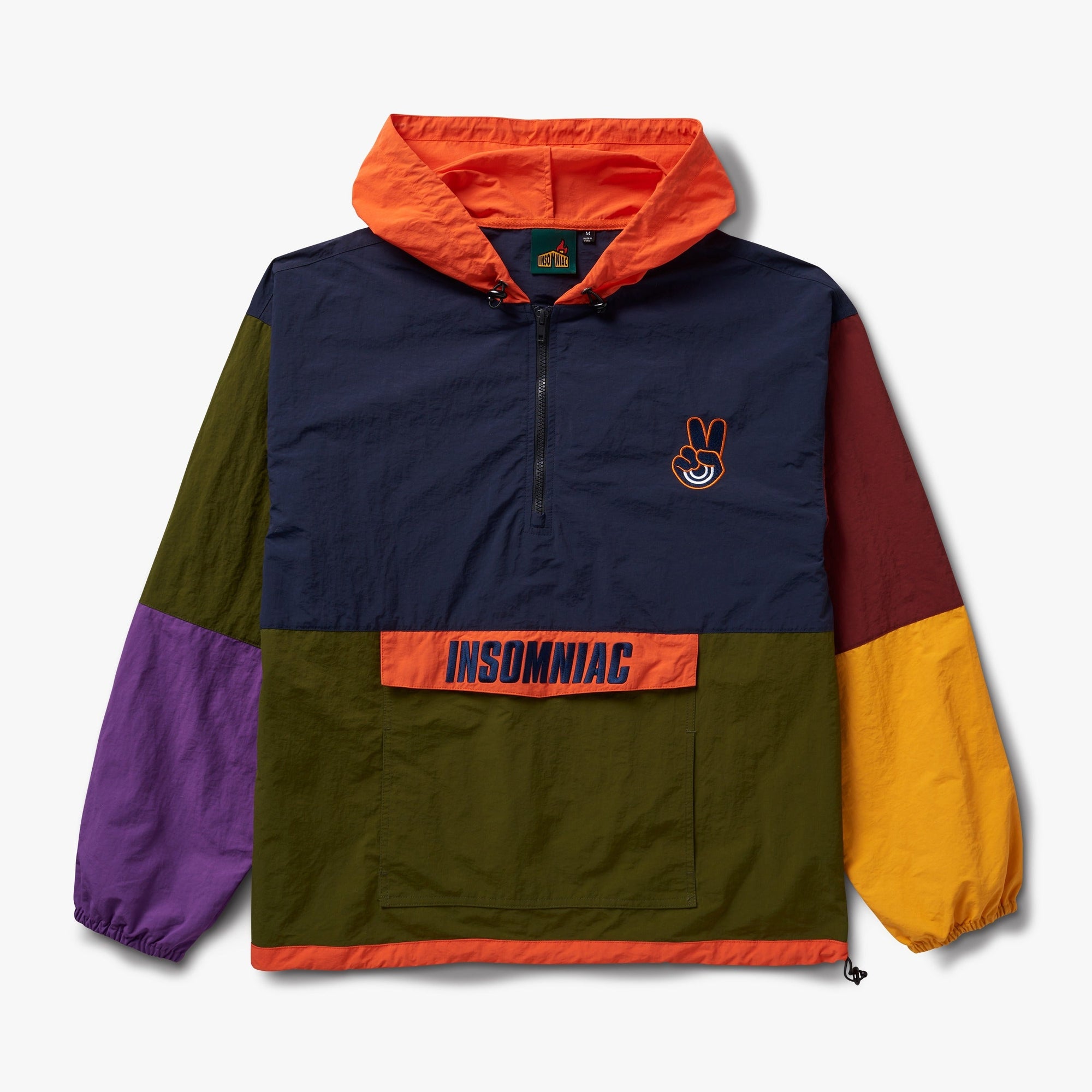 World Party Block Anorak