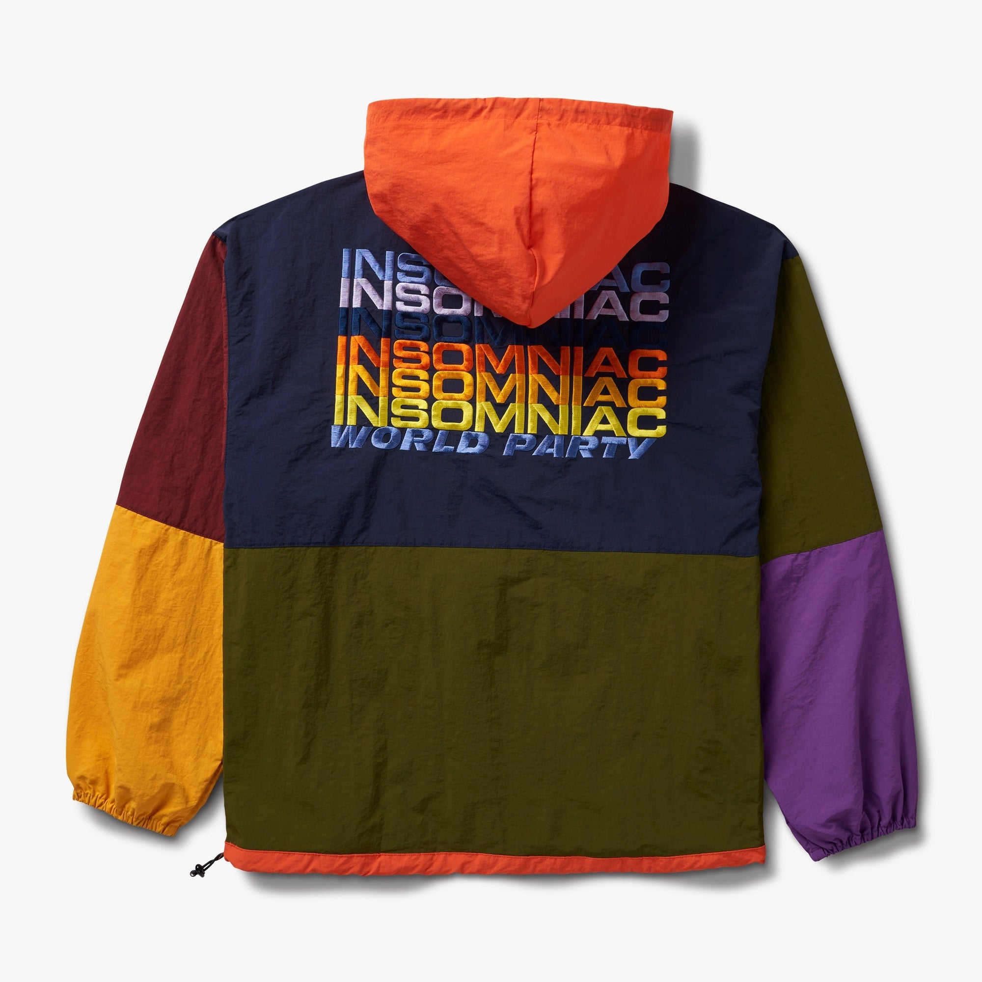 World Party Block Anorak