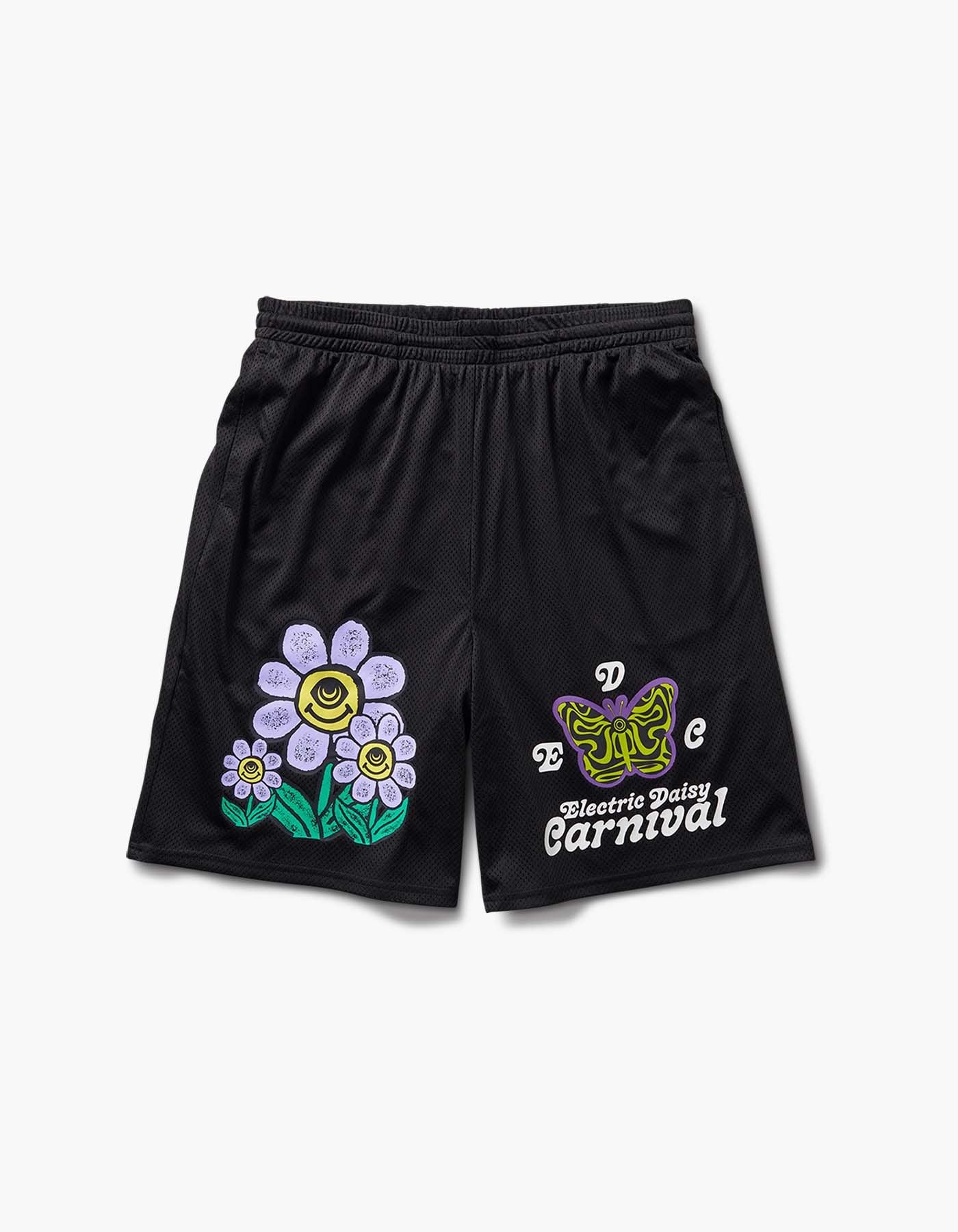 EDC Butterfly Mesh Shorts