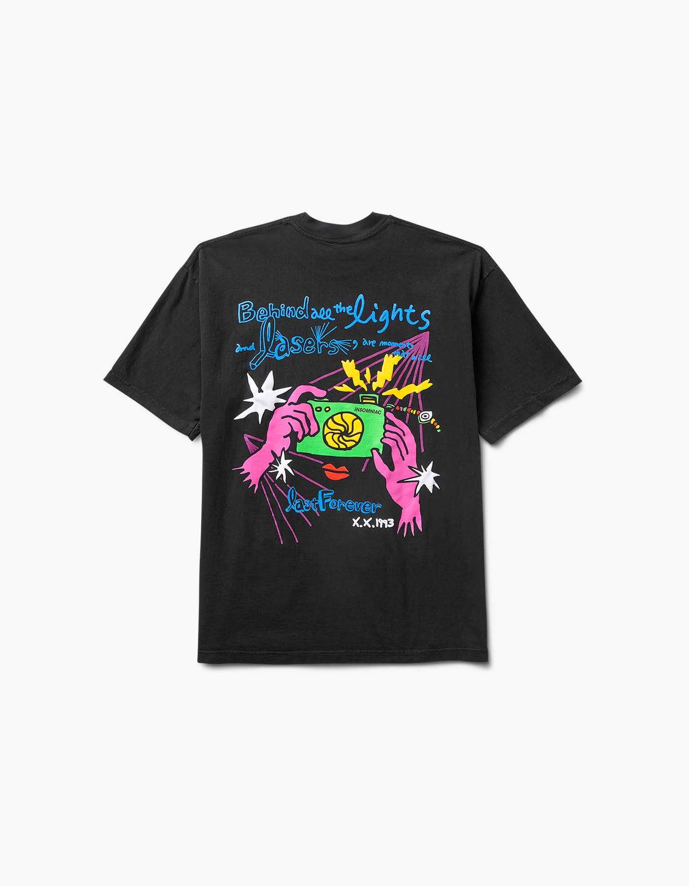 Insomniac Happy Memories S/S Tee