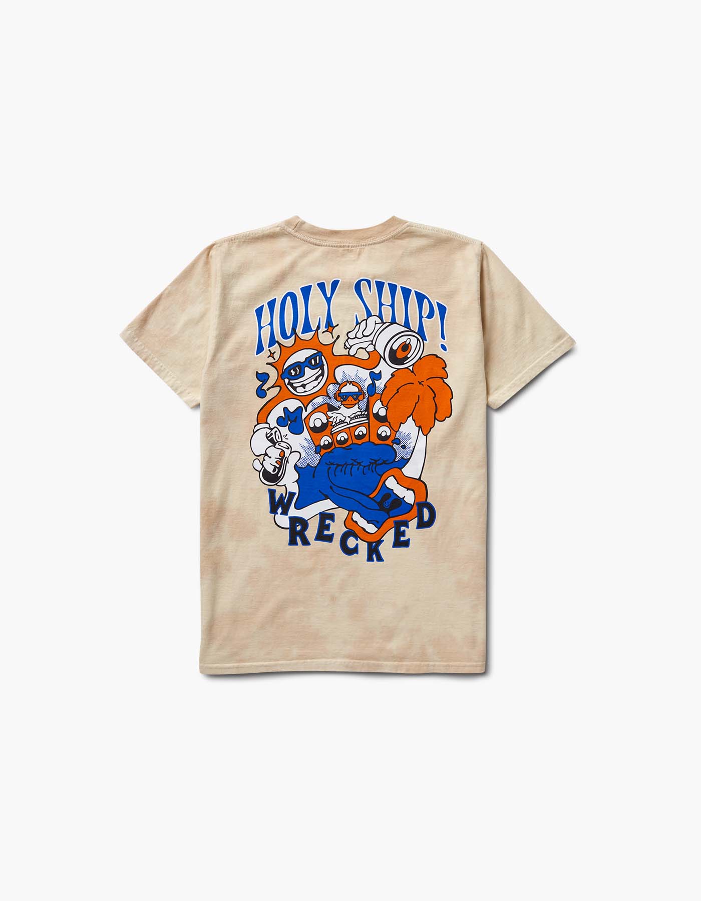 Holy Ship! Wrecked Pool Deck S/S Tee