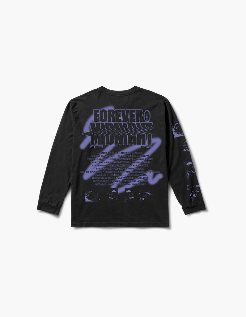 Forever Midnight Los Angeles Lineup L/S Tee