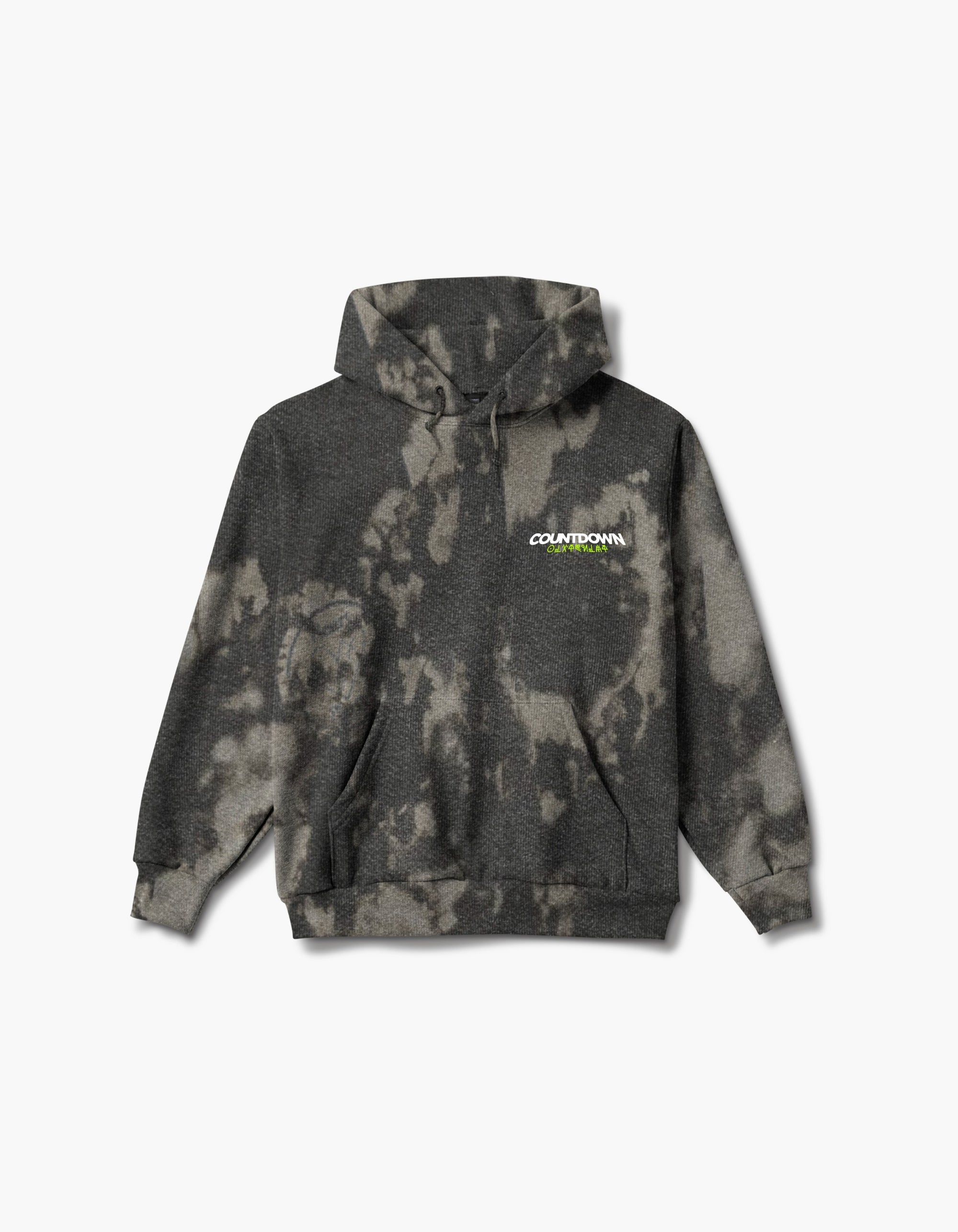 Countdown Gravity Tie Dye Hoodie