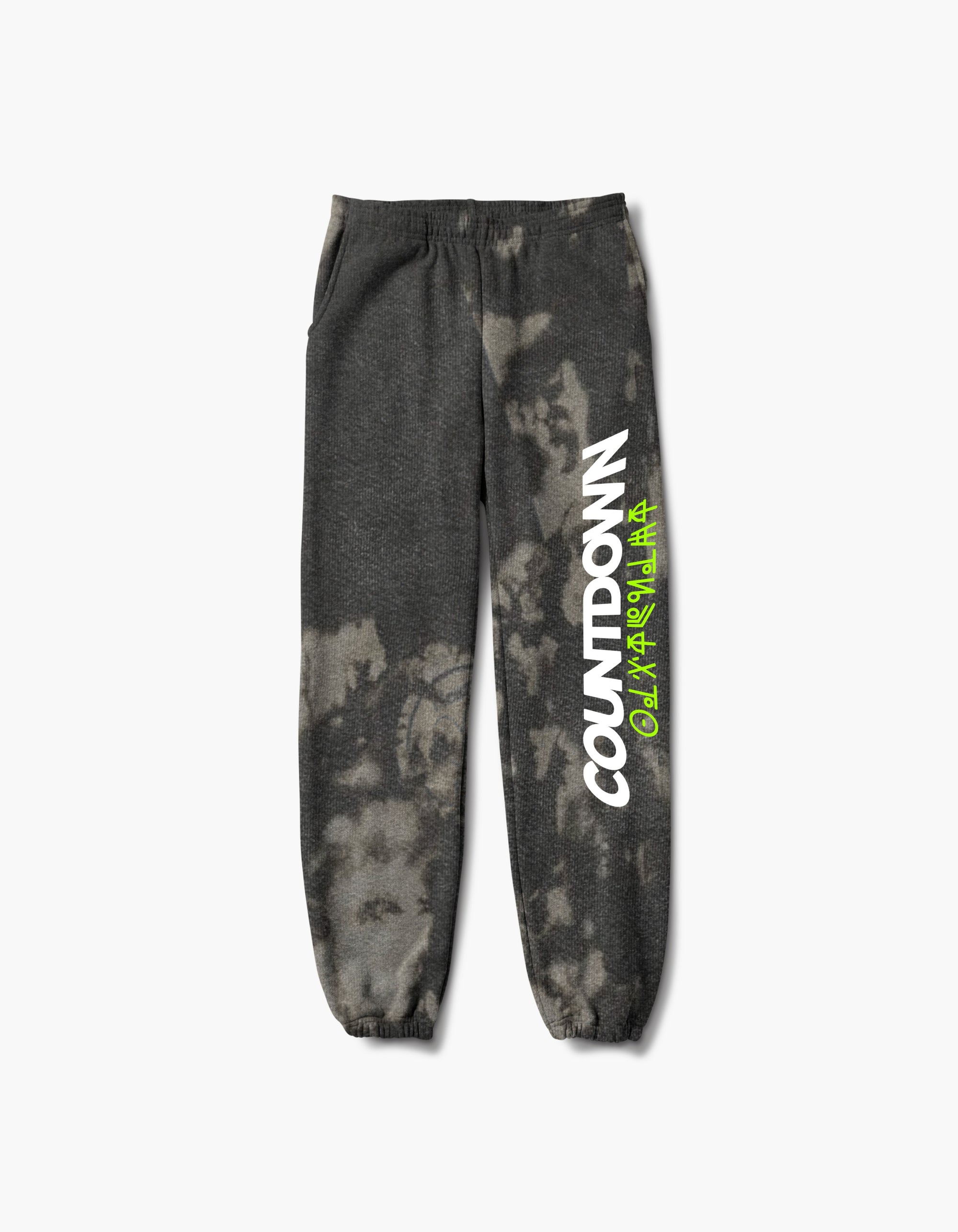 Countdown Gravity Tie Dye Sweatpant