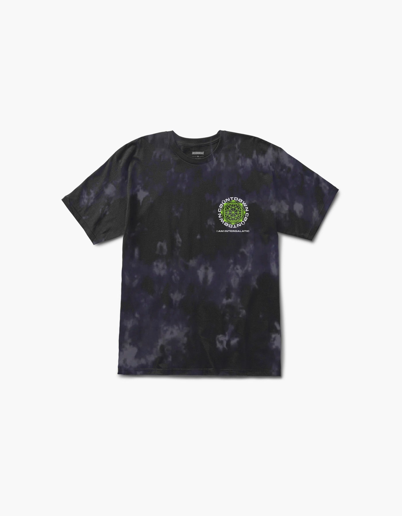 Countdown I Am Tie Dye S/S Tee