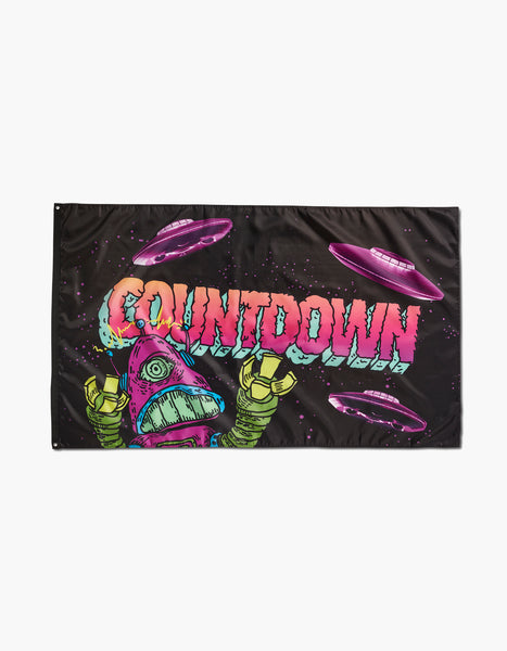Countdown Ravebotz Flag