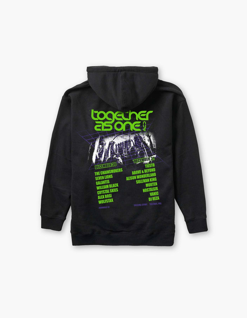Together As One Lineup Hoodie