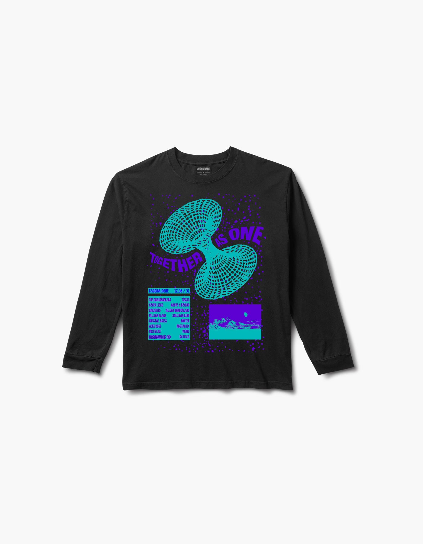 Together As One Vortex Lineup L/S Tee