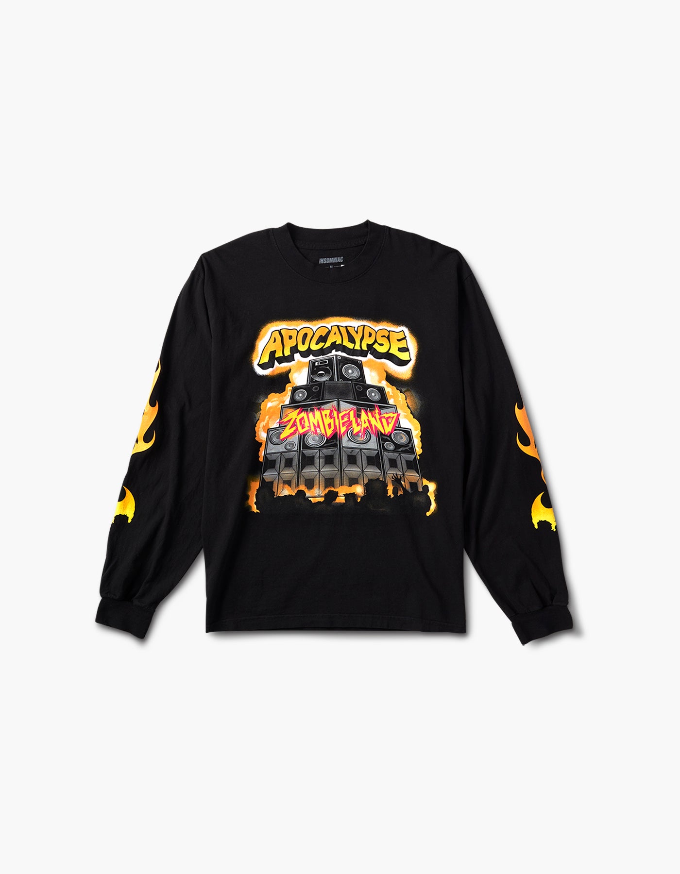 Apocalypse Speaker Tower Long Sleeve Tee – Insomniac Shop
