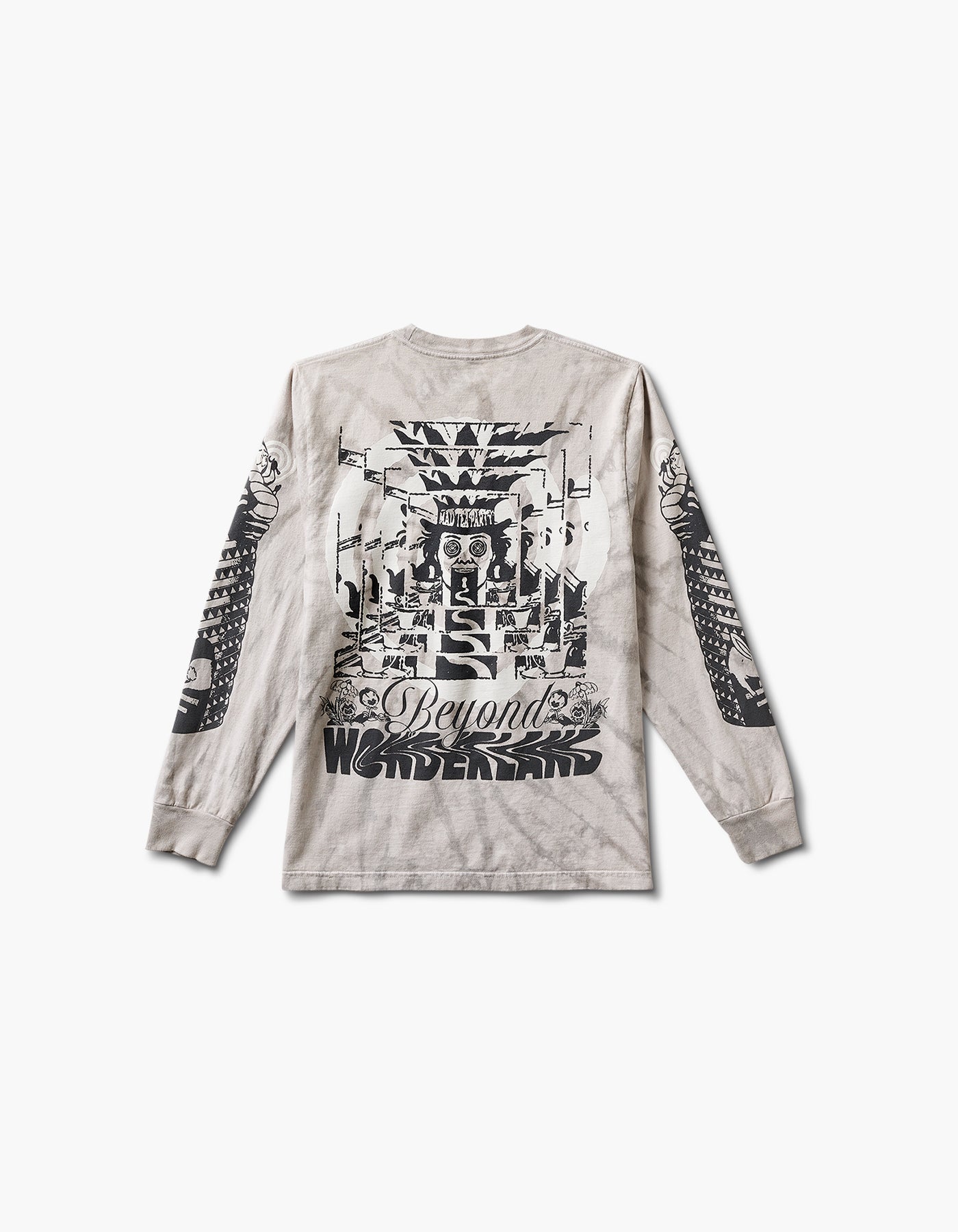 Beyond Wonderland Paranoia Tie Dye L/S Tee